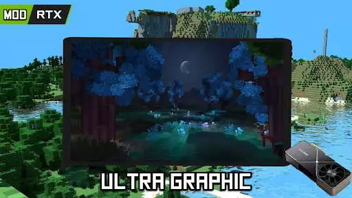 Play Mod RTX Ray Tracing Minecraft as an online game Mod RTX Ray Tracing Minecraft with UptoPlay