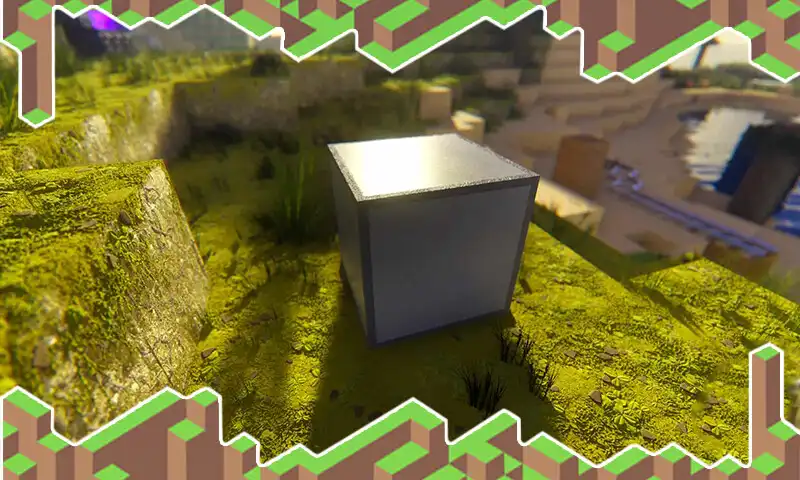 Play Mod RTX Shaders Minecraft PE as an online game Mod RTX Shaders Minecraft PE with UptoPlay