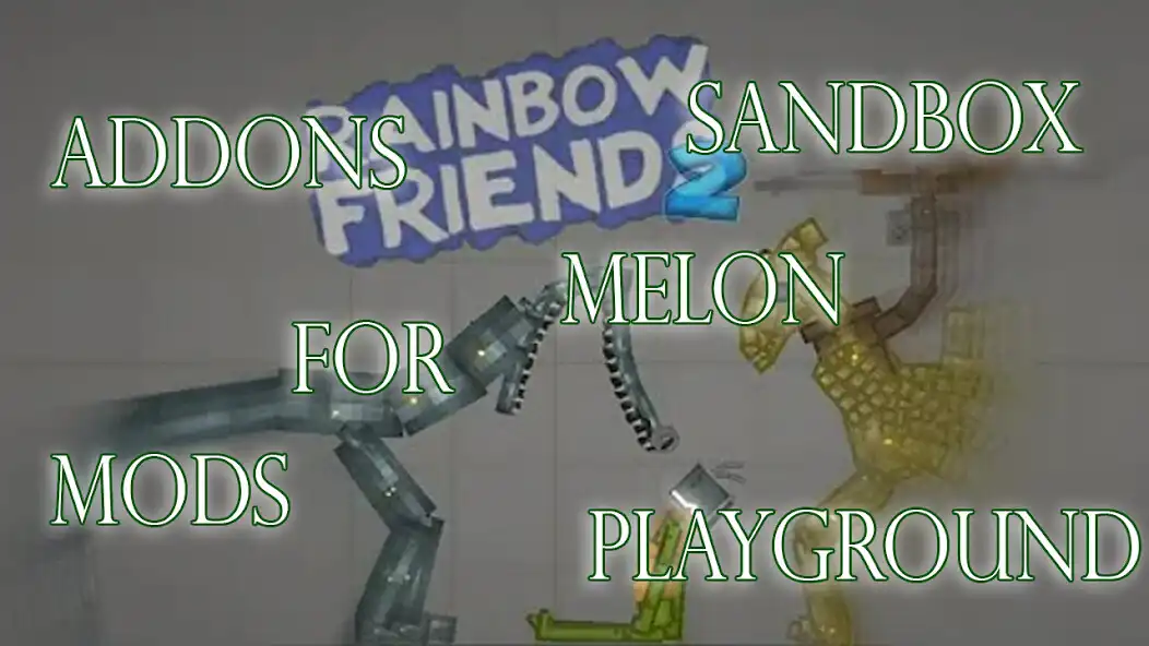 Play Mods Add for Melon PG Sandbox as an online game Mods Add for Melon PG Sandbox with UptoPlay