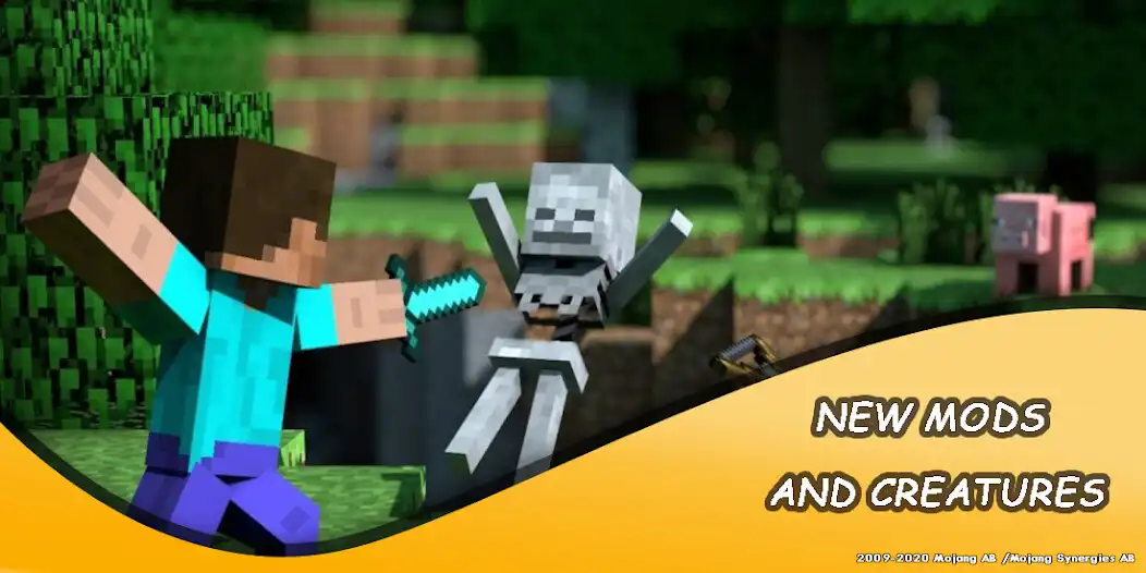 Play Mods AddOns for Minecraft PE  and enjoy Mods AddOns for Minecraft PE with UptoPlay
