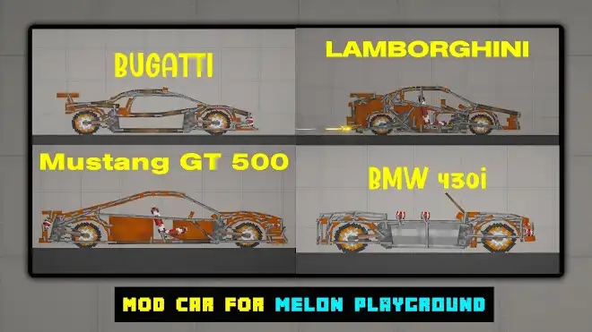 Play Mods Addons Melon Playground as an online game Mods Addons Melon Playground with UptoPlay