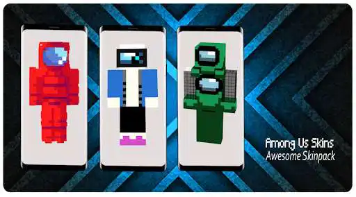 Play Mods Among us for Minecraft PE as an online game Mods Among us for Minecraft PE with UptoPlay