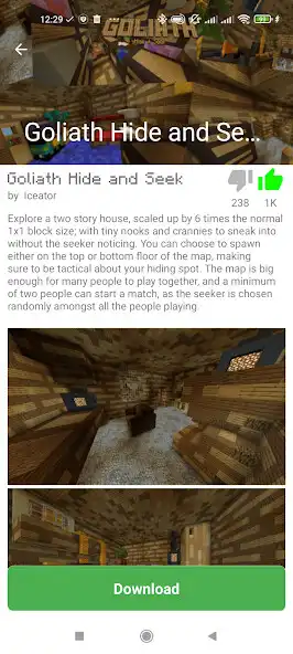 Play Mods and Maps for Minecraft as an online game Mods and Maps for Minecraft with UptoPlay