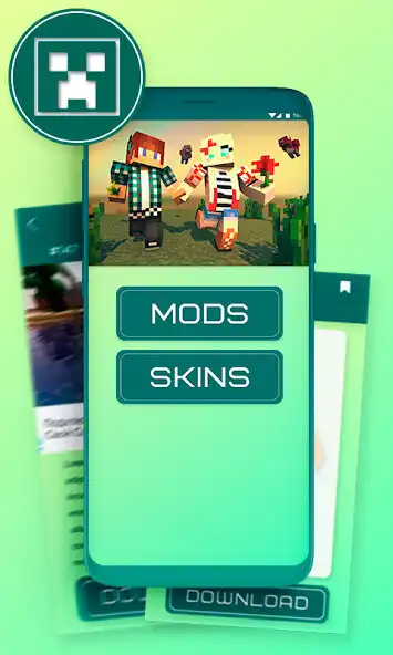 Play Mods and Skins for Minecraft P  and enjoy Mods and Skins for Minecraft P with UptoPlay