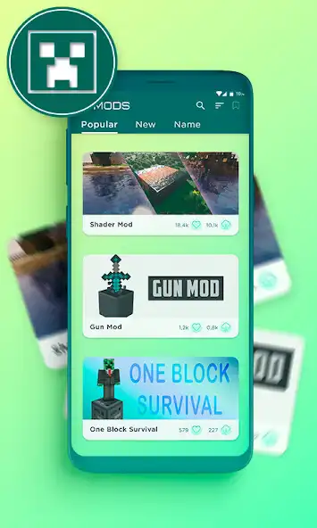 Play Mods and Skins for Minecraft P as an online game Mods and Skins for Minecraft P with UptoPlay