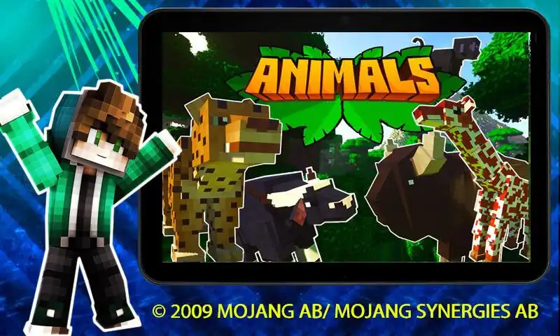 Play Mods Animals for Minecraft PE  and enjoy Mods Animals for Minecraft PE with UptoPlay