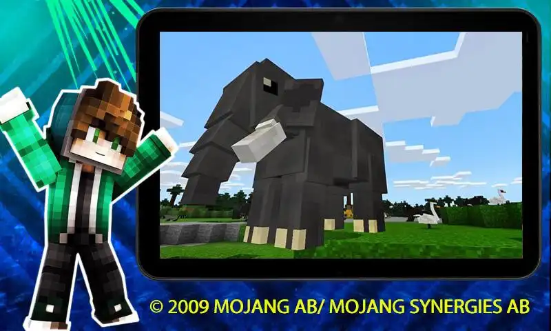 Play Mods Animals for Minecraft PE as an online game Mods Animals for Minecraft PE with UptoPlay