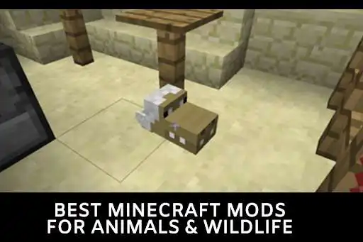 Play Mods Animals & Wildlife For MCPE as an online game Mods Animals & Wildlife For MCPE with UptoPlay