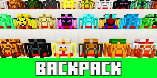 Play Mods BackPacks for Minecraft  and enjoy Mods BackPacks for Minecraft with UptoPlay
