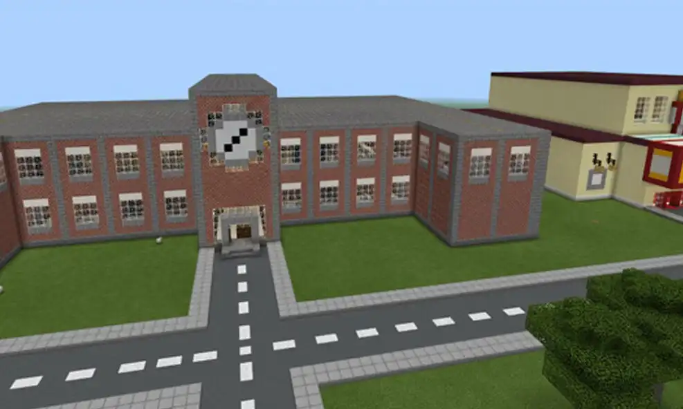 Play Mod School and Neighborhood for MCPE  and enjoy Mod School and Neighborhood for MCPE with UptoPlay