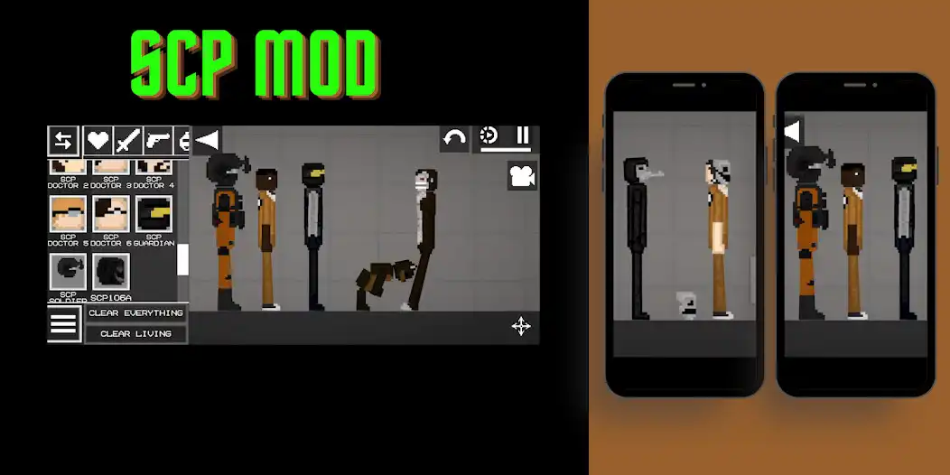 Play Mod SCP 096 Melon Playground  and enjoy Mod SCP 096 Melon Playground with UptoPlay