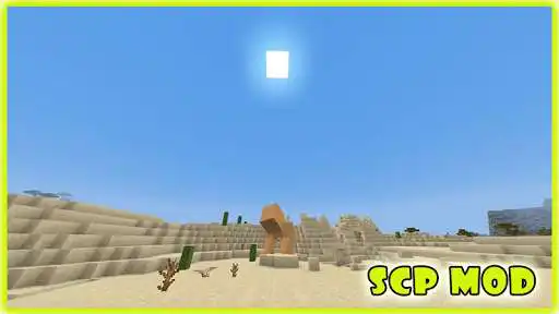 Play Mod SCP for MCPE as an online game Mod SCP for MCPE with UptoPlay
