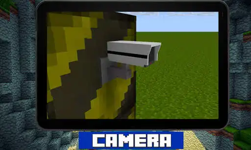 Play Mod Security Camera for Minecraft PE Addon  and enjoy Mod Security Camera for Minecraft PE Addon with UptoPlay