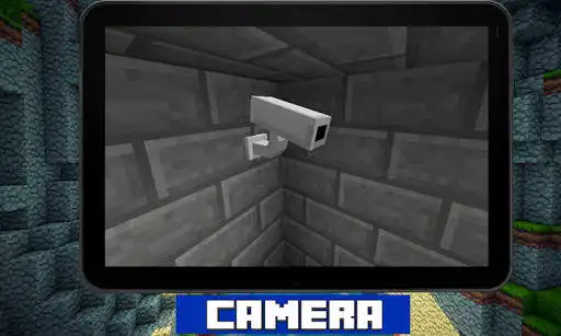 Play Mod Security Camera for Minecraft PE Addon as an online game Mod Security Camera for Minecraft PE Addon with UptoPlay