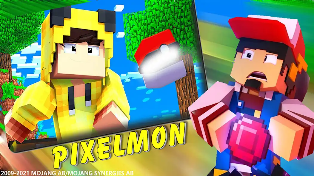 Play Mod SERP Pixelmon: PokeCraft  and enjoy Mod SERP Pixelmon: PokeCraft with UptoPlay