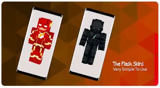 Play Mods Flash For Minecraft PE as an online game Mods Flash For Minecraft PE with UptoPlay