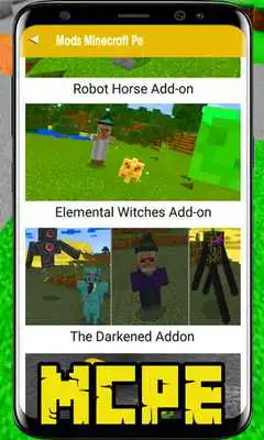 Play Mods for MCPE Pe