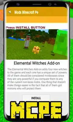 Play Mods for MCPE Pe