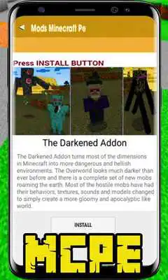 Play Mods for MCPE Pe