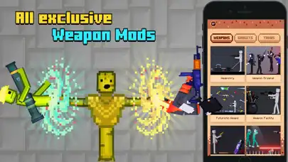 Play Mods for Melon Playground as an online game Mods for Melon Playground with UptoPlay
