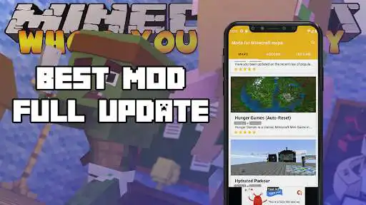 Play Mods for Minecraft PE - Mods mcpe - mcpe addons  and enjoy Mods for Minecraft PE - Mods mcpe - mcpe addons with UptoPlay