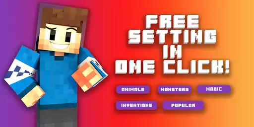 Play Mods for Minecraft PE  and enjoy Mods for Minecraft PE with UptoPlay