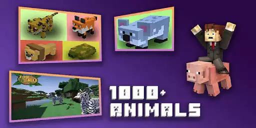 Play Mods for Minecraft PE as an online game Mods for Minecraft PE with UptoPlay