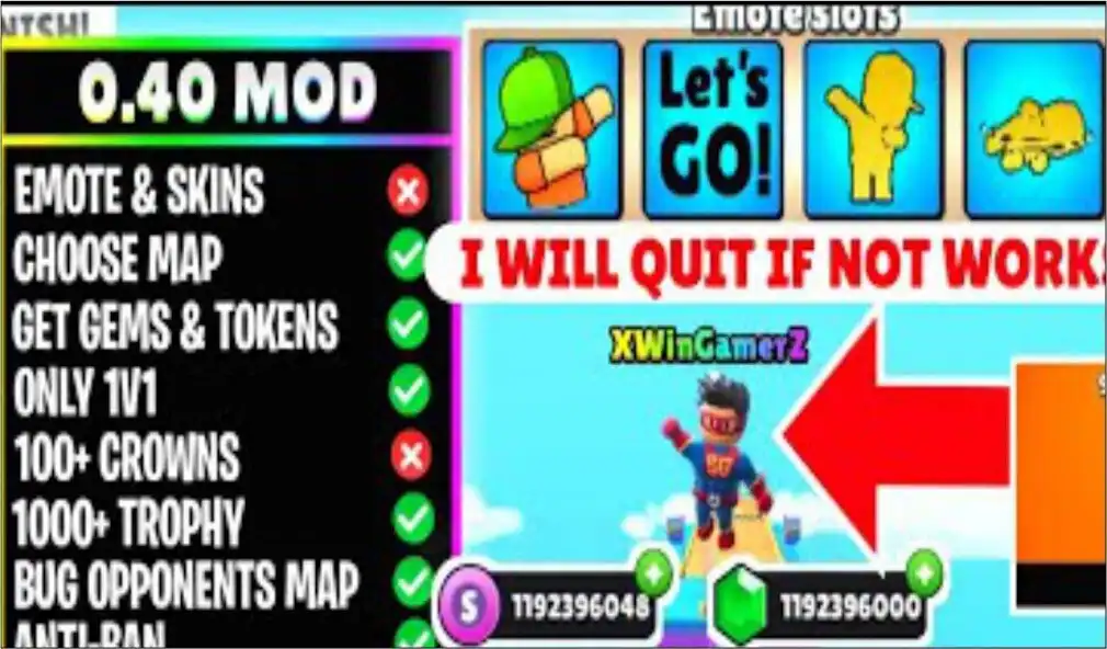 Play Mods For Stumble-Guys G Info  and enjoy Mods For Stumble-Guys G Info with UptoPlay
