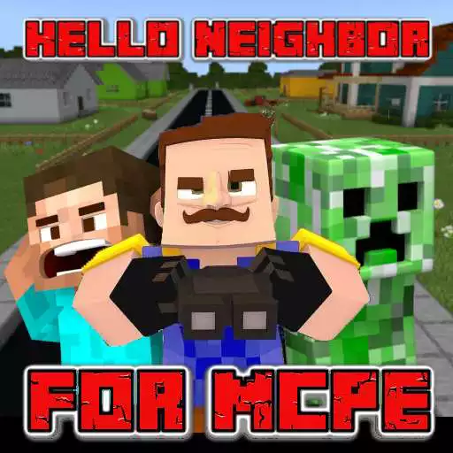 Play Mods Hi Neighbor in Minecraft APK