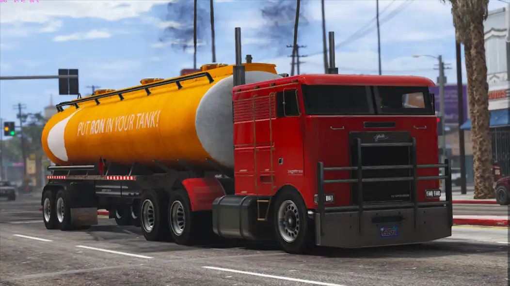 Play Mod Simulator Truk Gandeng as an online game Mod Simulator Truk Gandeng with UptoPlay