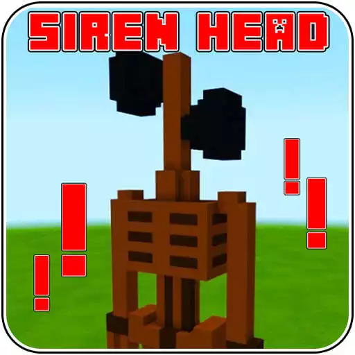 Play Mod Siren Head For Minecraft 2021! APK