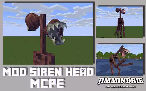 Play Mod Siren Head For Minecraft 2021! and enjoy Mod Siren Head For Minecraft 2021! with UptoPlay Play Mod Siren Head For Minecraft 2021! and enjoy Mod Siren Head For Minecraft 2021! with UptoPlay