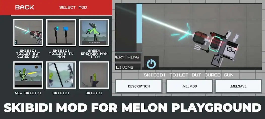 Play Mod Skibidi For melon  and enjoy Mod Skibidi For melon with UptoPlay
