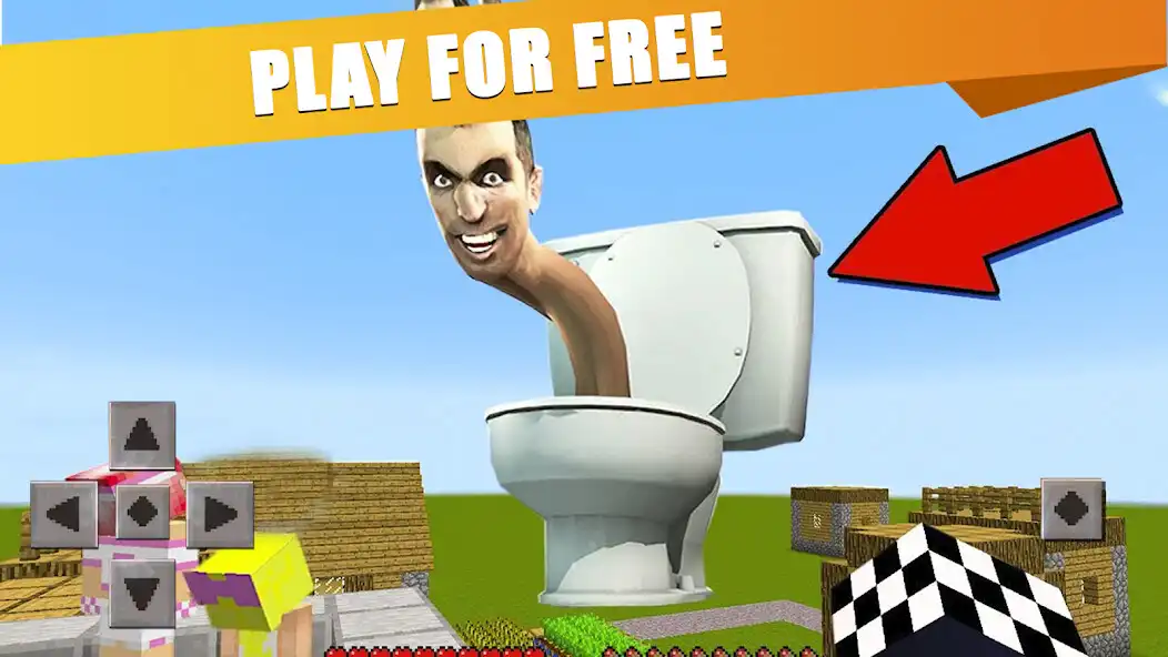 Play Mod Skibidi Toilet 2 Minecraft  and enjoy Mod Skibidi Toilet 2 Minecraft with UptoPlay