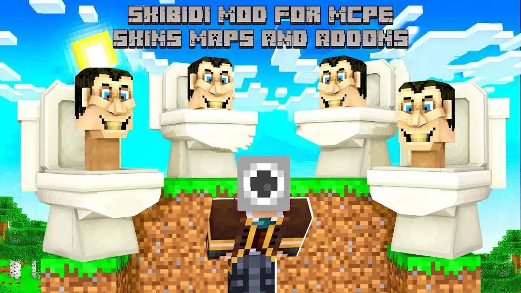 Play Mod Skibidi Toilet Skins Maps  and enjoy Mod Skibidi Toilet Skins Maps with UptoPlay