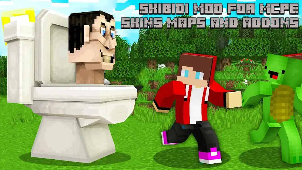 Play Mod Skibidi Toilet Skins Maps as an online game Mod Skibidi Toilet Skins Maps with UptoPlay