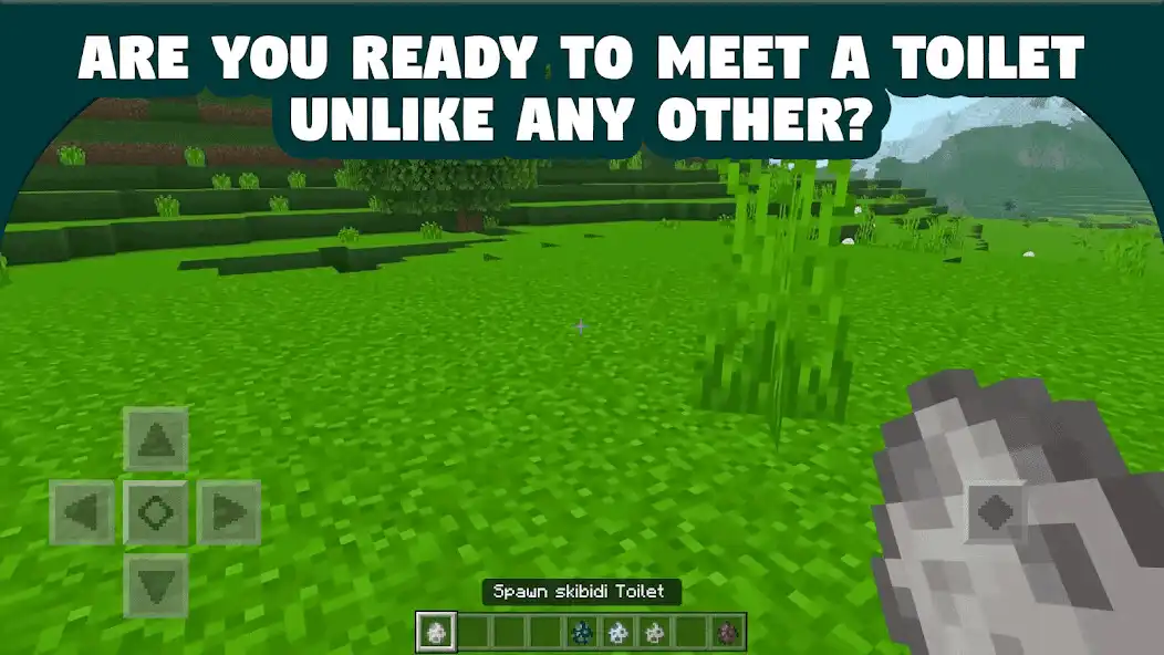 Play Mod Skibidi Toilet V2 for MCPE  and enjoy Mod Skibidi Toilet V2 for MCPE with UptoPlay