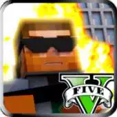 Free play online Mod  Skin GTA V for Minecraft APK