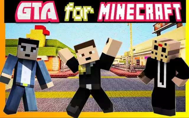 Play Mod  Skin GTA V for Minecraft