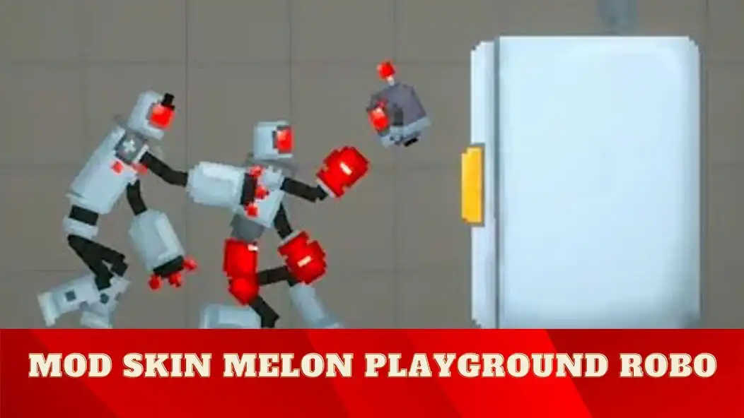 Play Mod Skin Melon Playground robo as an online game Mod Skin Melon Playground robo with UptoPlay