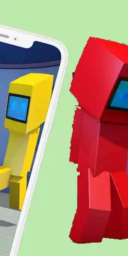 Play Mod+Skins Among Us and Maps  for Minecraft as an online game Mod+Skins Among Us and Maps  for Minecraft with UptoPlay
