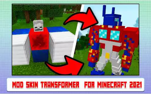 Play Mod Skin Transformer for MCPE  and enjoy Mod Skin Transformer for MCPE with UptoPlay