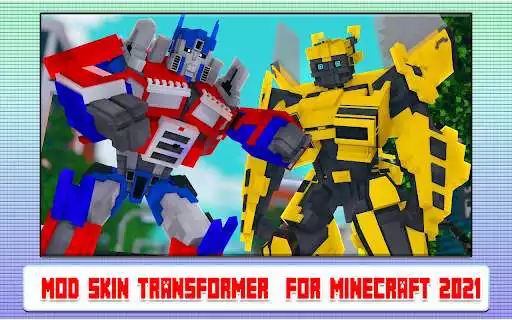 Play Mod Skin Transformer for MCPE as an online game Mod Skin Transformer for MCPE with UptoPlay