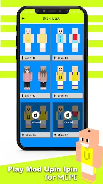 Play Mod skin Upin Ipin for MCPE  and enjoy Mod skin Upin Ipin for MCPE with UptoPlay