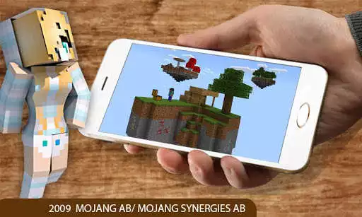 Play Mod Skyblock Map as an online game Mod Skyblock Map with UptoPlay