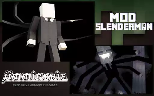 Play Mod Slenderman For Minecraft PE 2021  and enjoy Mod Slenderman For Minecraft PE 2021 with UptoPlay