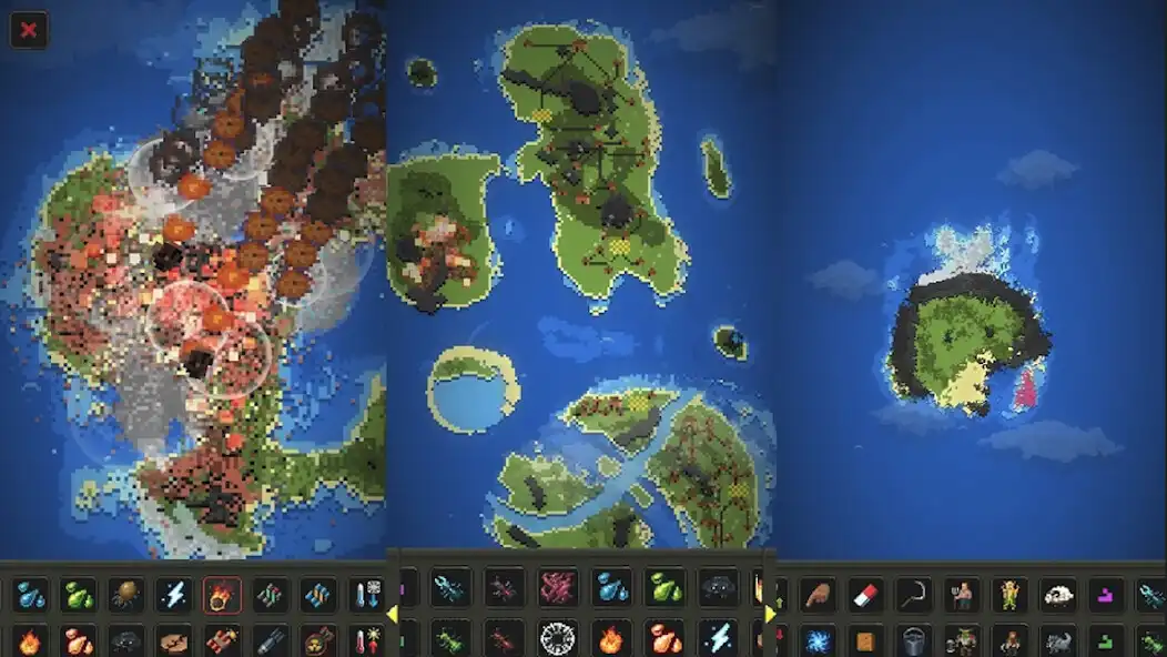 Play Mods Maps for WorldBox as an online game Mods Maps for WorldBox with UptoPlay