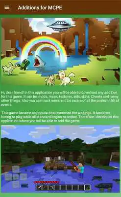 Play Mods, maps, skins Minecraft PE