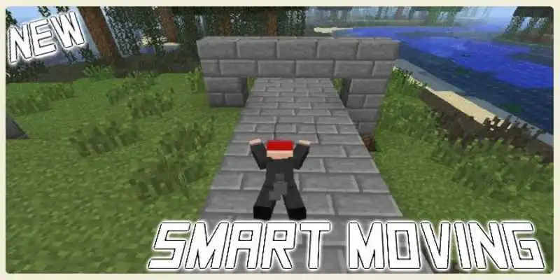 Play Mod Smart Moving for Minecraft pe