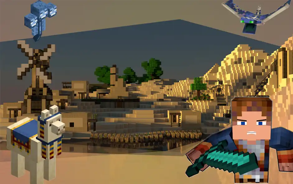 Play Mods Minecraft Eydys  and enjoy Mods Minecraft Eydys with UptoPlay